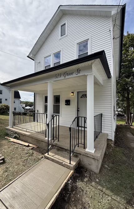 After exterior