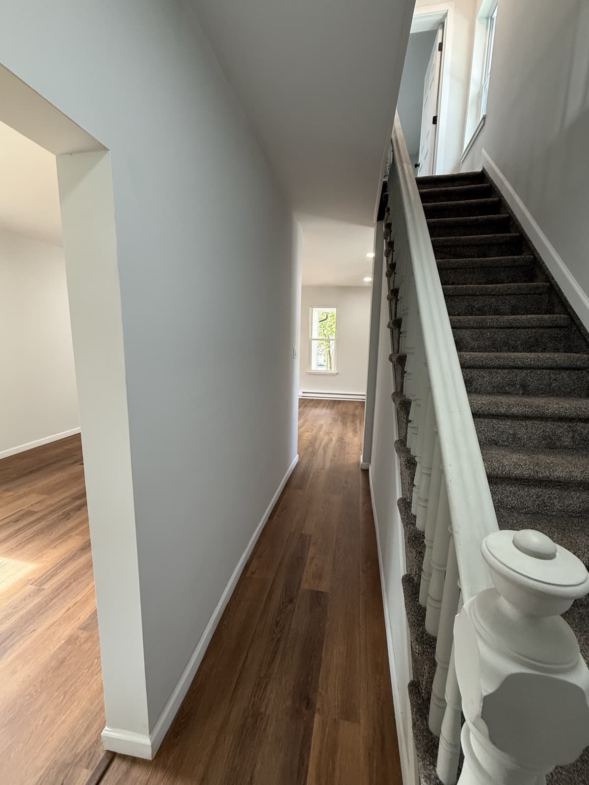 Avoca interior flooring and paint closeout photo